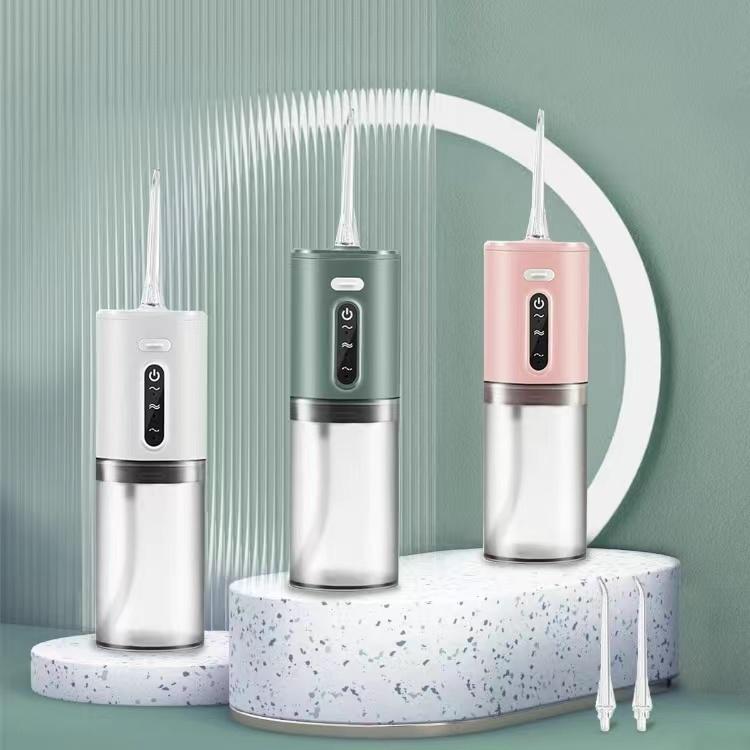 5-in-1 Cordless Rechargeable Water Flosser – Portable Oral Irrigator for Daily Teeth Care, Ideal for Home, Travel, Halloween, and Christmas Gifts