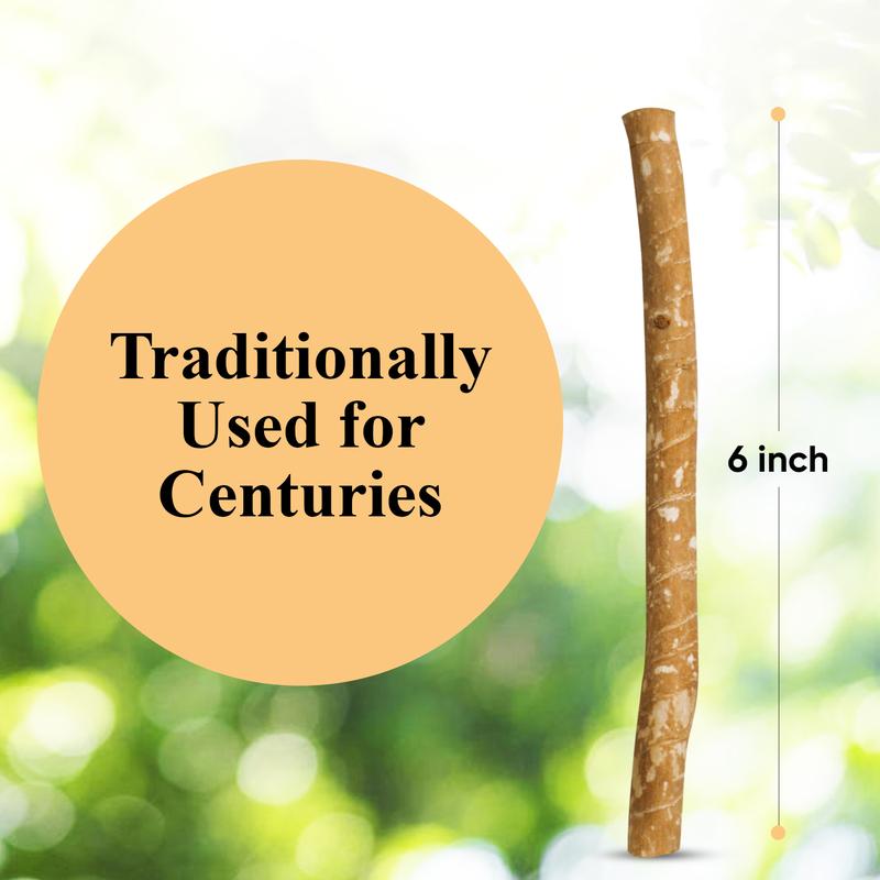 (10 Pack) Sewak Al-Falah Miswak Natural Toothbrush Stick Oral Daily Comfort