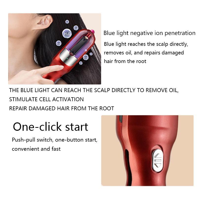 Rechargeable 2 in 1 Split End Hair Trimmer, 1 Box Comfort Multifunctional Hair Cutter for Christmas Gift, Broken Hair Clipper, Hair Trimmer for Women & Girls