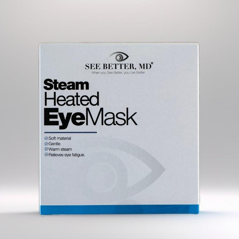 See Better, MD Soothing Steam Heated Eye Mask  Relaxing Comfort 5 pack Kit warm compress for stye