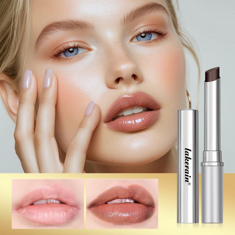 Lipstick in Dark Honey, Natural Lip Color, Long Lasting Moisturize Lip Gloss, The Perfect Blend of a Lipstick and Lip Balm in One Makeup Moisture