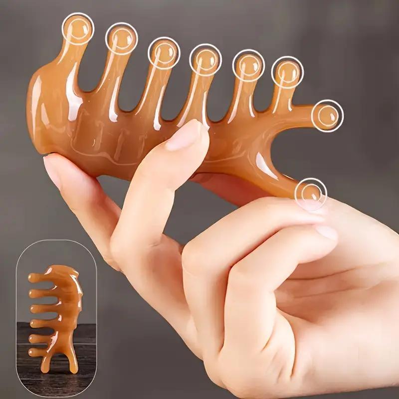 3 in 1 Gua Sha Massage Tool Set, Resin Gua Sha Scraper for Nose & Face, Relaxing Muscles & Facial Massage Tool Set