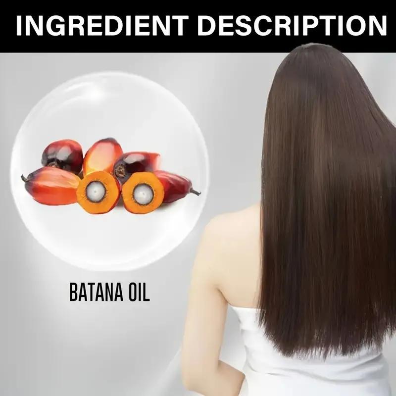 Organic Batana Oil - Organic Batana Oil for Hair Growth - Batana Oil from Honduras - For Healthier, Thicker, Thicker Hair Haircare Comfort