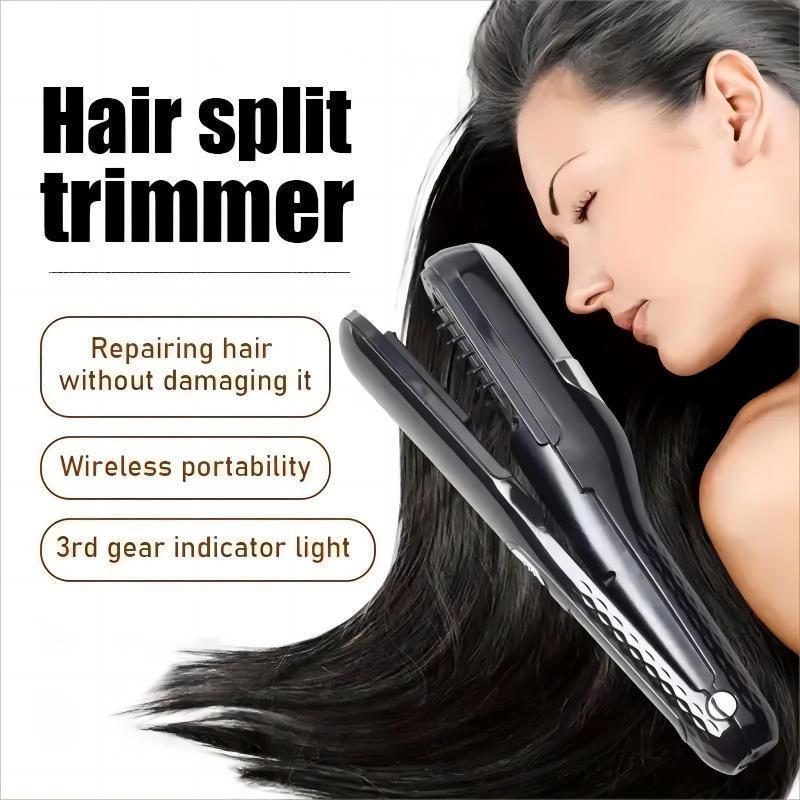 Rechargeable Hair Trimmer, 1 Box Multifunctional Hair Split End Trimmer, Professional Hair Trimmer for Men & Women, Hair Care Products