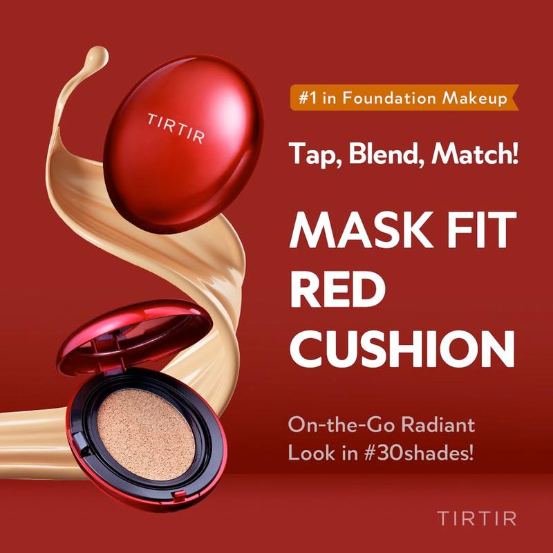 TIRTIR - MINI Mask Fit Red Cushion (All Shades) 4.5g | World's No. 1 Cushion Foundation