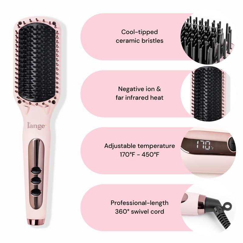 L’ange - Le Vite Ceramic Straightening Brush