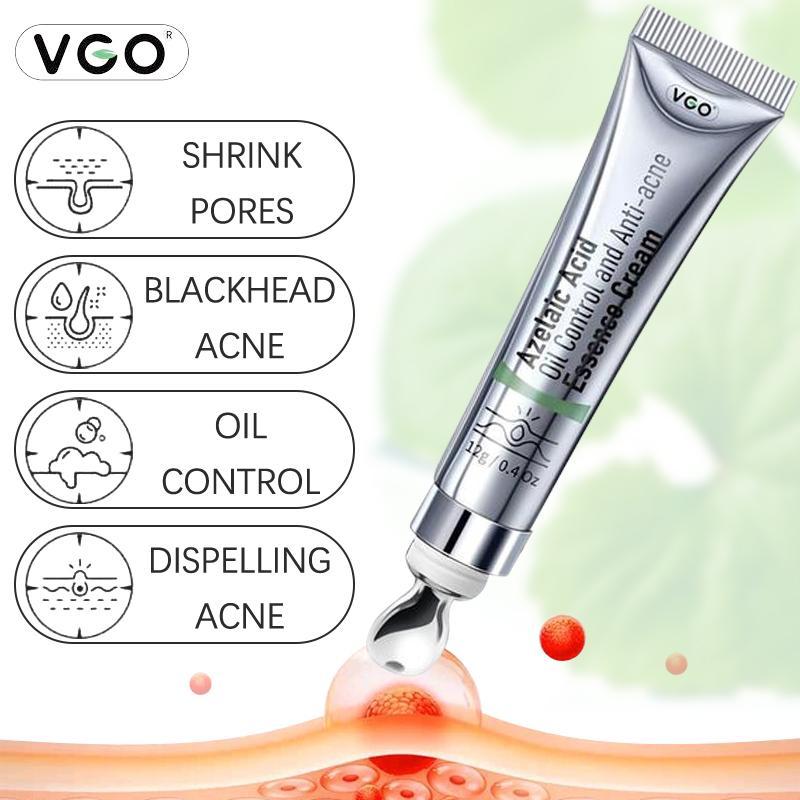 VGO Relief Facial Serum Remove a_c_n_e Essence Face Serum, 12ml Skincare Comfort Skin Repair Skin Repair Skincare-B Azelaic Acid Comfort Skin Repair Comfort Skin Repair Comfort Retinol Moisturize skincare SunscreenSkincare products