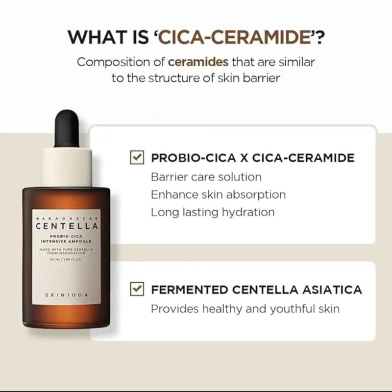 Madagascar Centella  Probiotic-CiCA Intensive Ampoule Skincare Serums