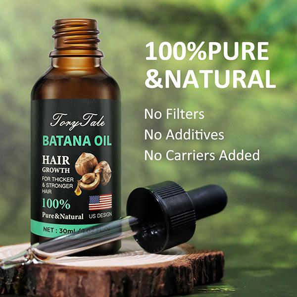 ToryTale Rosemary & Batana Essential Oils with Jojoba & Argan Oil - Nourishing Scalp & Hair Care for Women