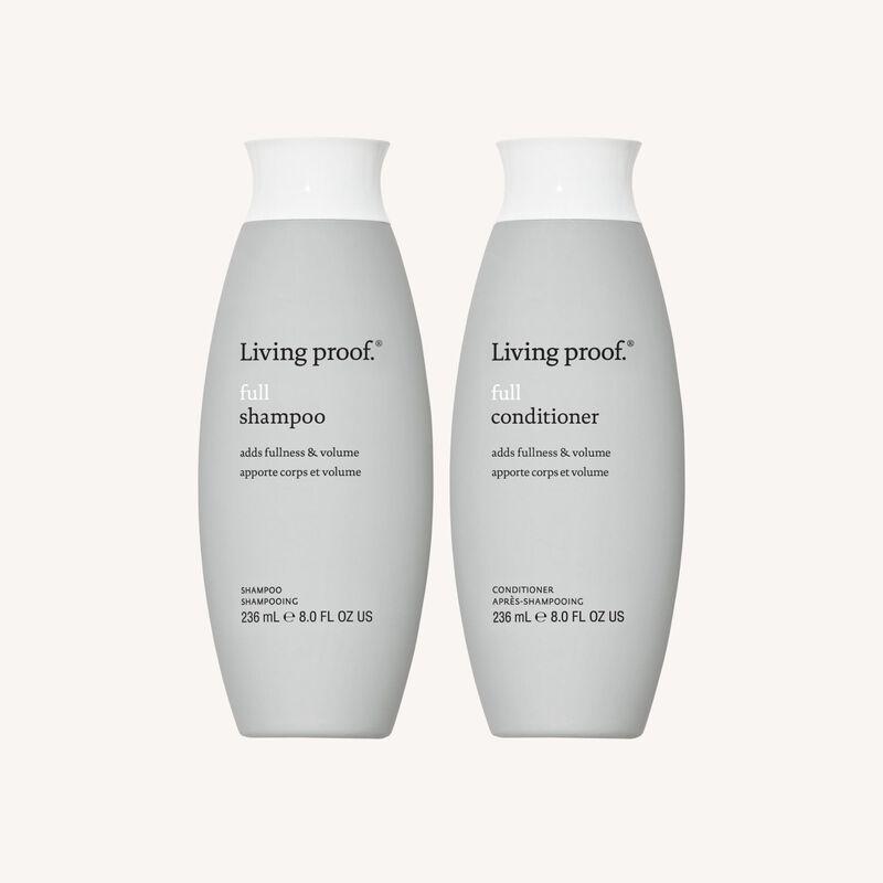 Full Wash Duo for Thicker Hair: Volume Shampoo + Conditioner