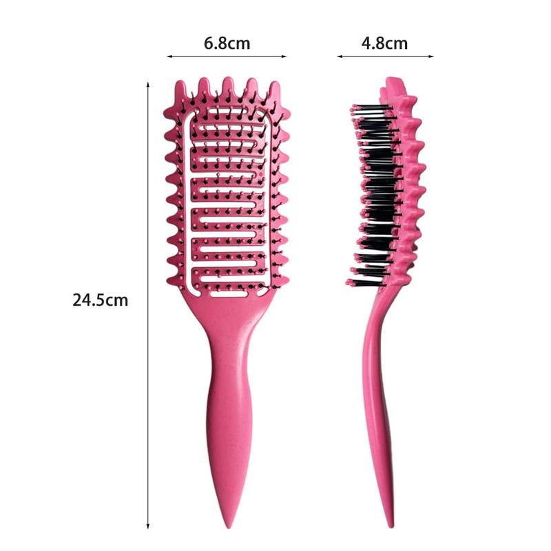 Curl Defining Brush for Curly Hair, 2024 New Vented Hair Brush, Curly Hair Brush Defining, Define Styling Brush for Curly Hair, Shaping and Defining Curls for Women