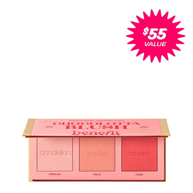 Benefit Cosmetics Chocolotta Blush Holiday Set