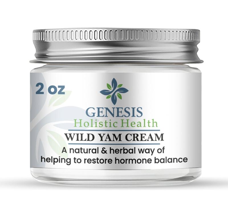 Genesis Wild Yam Cream - Original - 2 oz Wild Yam