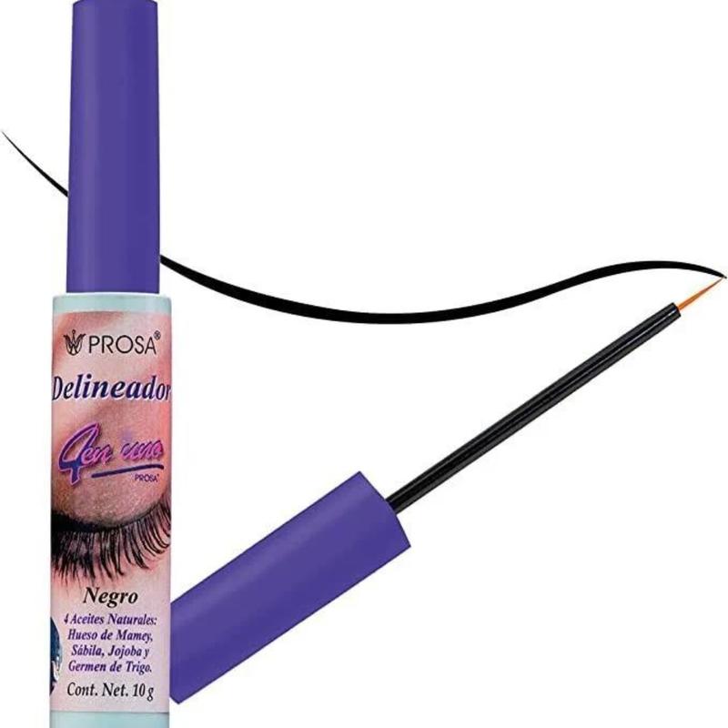 PROSA Eyeliner (Black) 4 en 1 Long-lasting