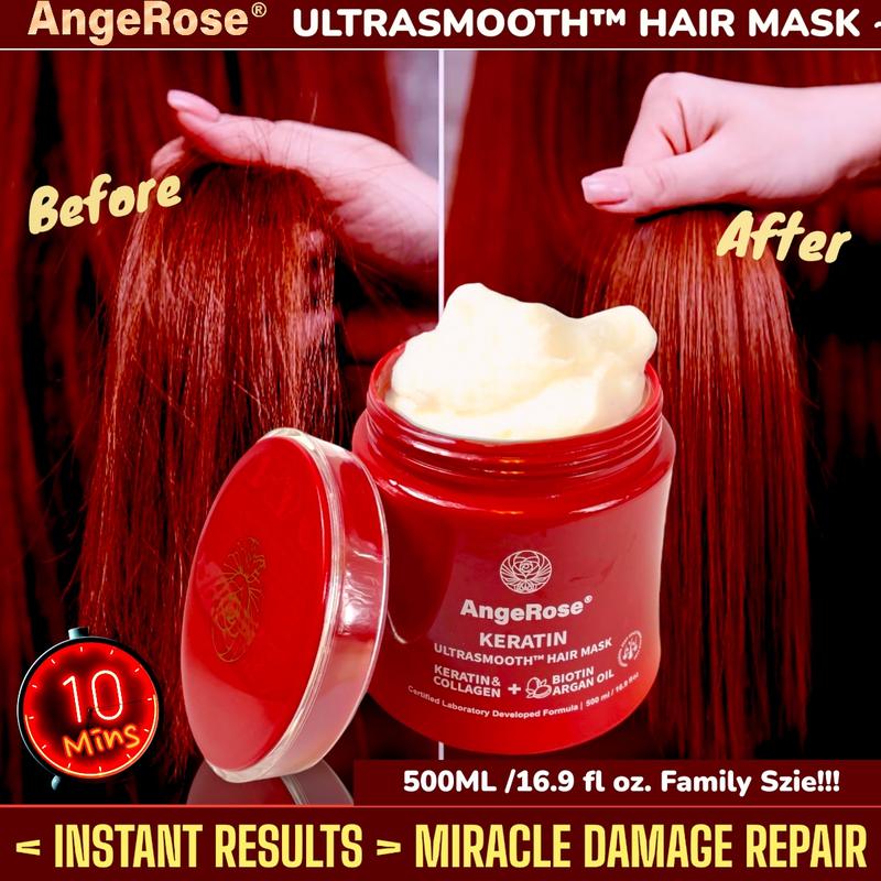 AngeRose Hair Color Shampoo New Packaging, Instant Grey Coverage, Available in Wine Red, Chestnut Brown, Nature Black and Purple, Perfect Gift for Women & Men, Gentle Hair Dye Salon Haircare