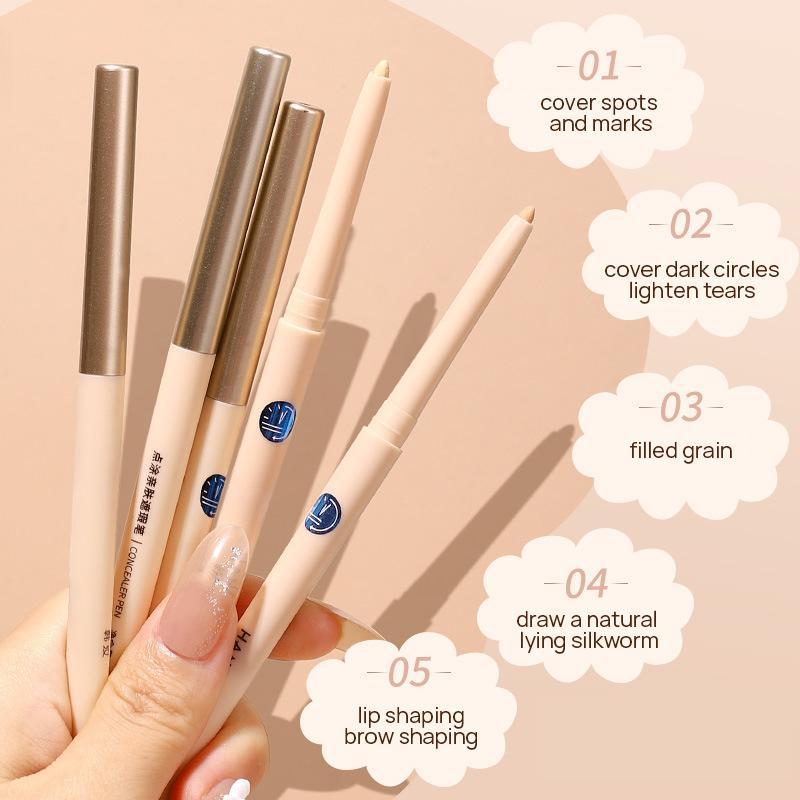 Fine Tip Concealer Pen, 1 Count Multifunctional Detail Concealer Stick for Eye Dark Circles