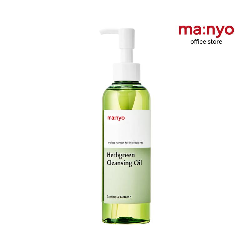 [ma:nyo Official Shop] Herb Green Cleansing Oil Gentle Makeup