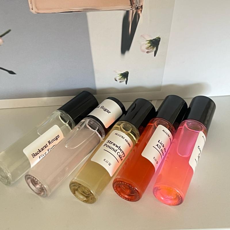 Roll On Perfume Oils - Choose Your Scent