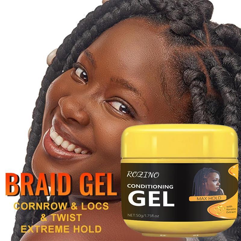 Keratin Hair Gel, Hair Care & Styling Product, Hair Styling Gel for Women & Men, Maintains Hair Temporary Styling Soft and Easy to Manage