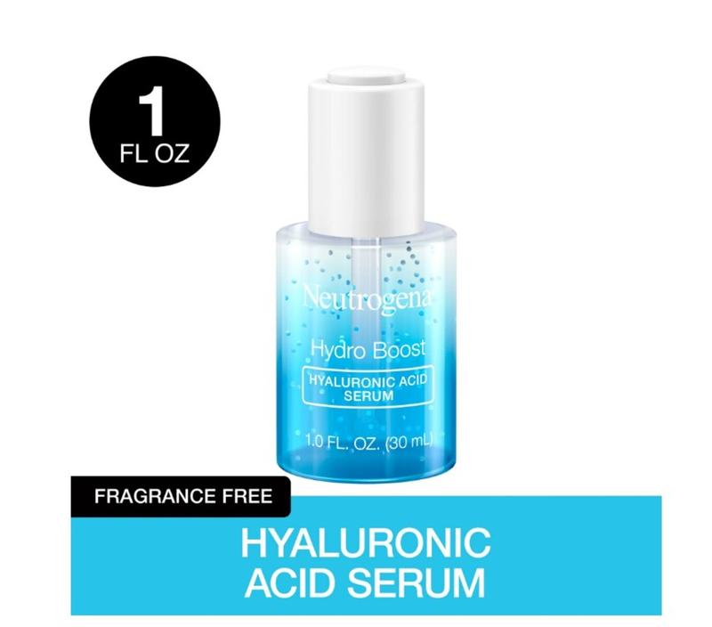 Neutrogena Hydro Boost Ultra Hydrating Serum with Hyaluronic Acid - All Skin Type, Face - 1 Pack