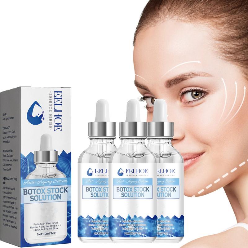 1Bottle 3bottle Solution Serum, Facial Serum (30ml) Skincare Comfort Skin Repair