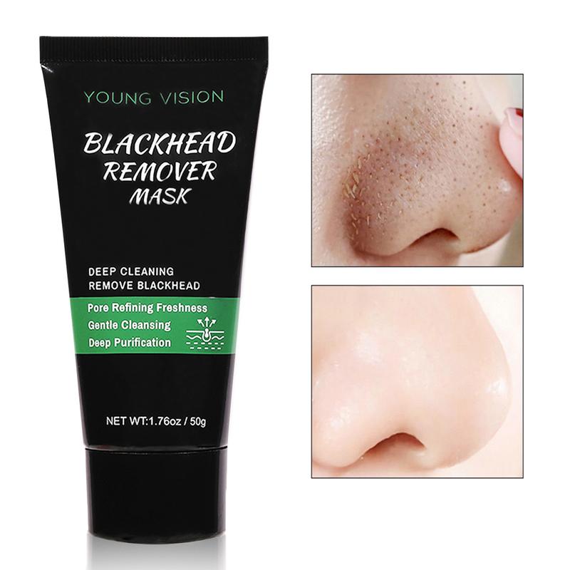 Blackhead Remover Mask, Peel Off Face Mask, Charcoal Face Mask for Black Head Remover, Skin Deep Cleansing for Face Nose Blackhead Pores Acne, Women & Men Face Skin Care