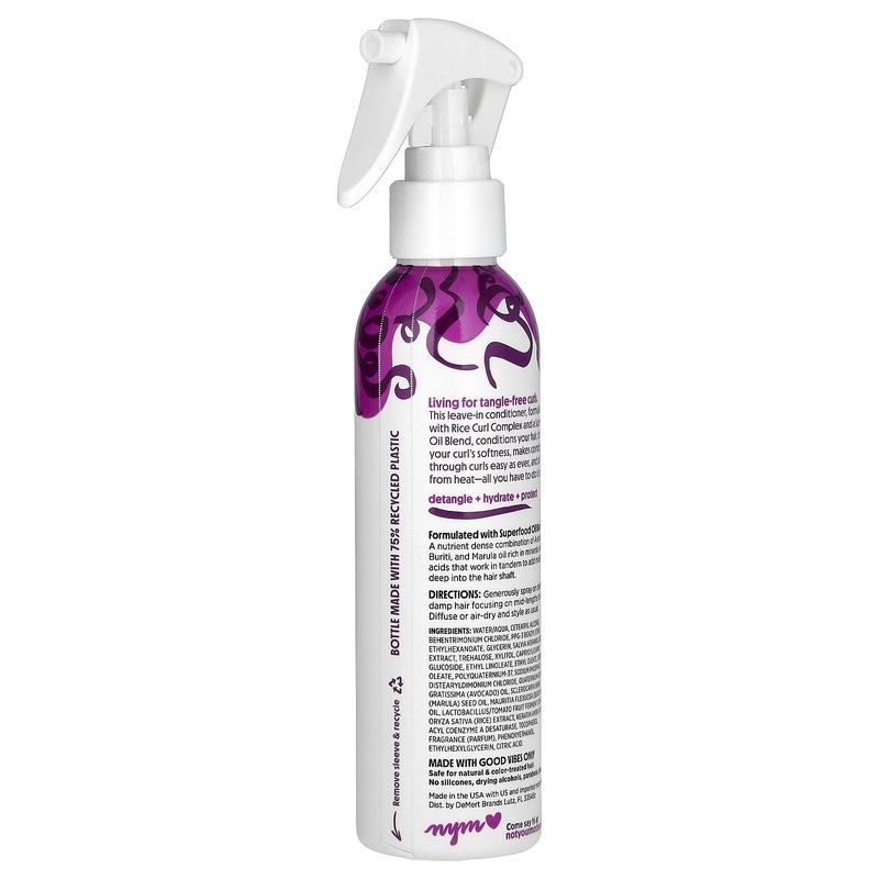 Not Your Mother's Nourishing Curl Talk, Leave -In Conditioner, For All Curl Types, 6 fl oz (177 ml)