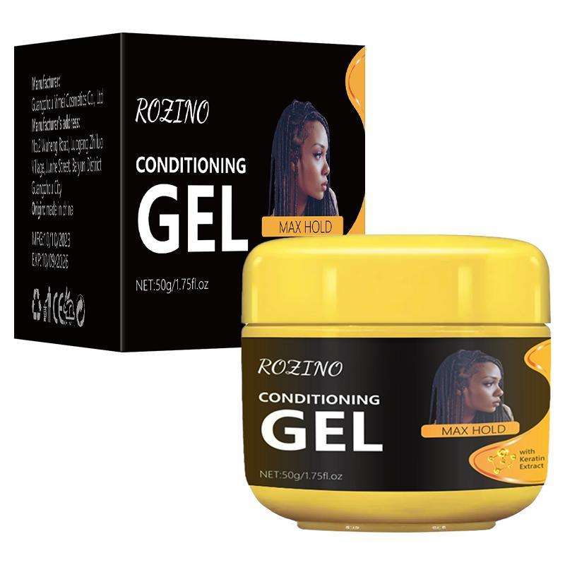 Keratin Hair Gel, Hair Care & Styling Product, Hair Styling Gel for Women & Men, Maintains Hair Temporary Styling Soft and Easy to Manage