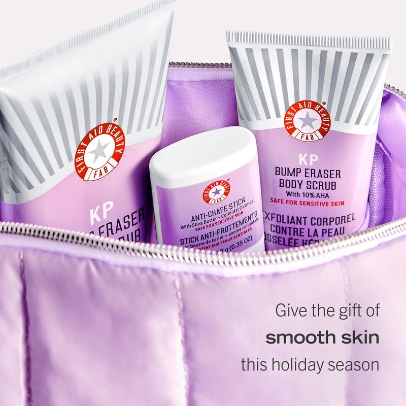 Snowed In with Smooth Skin Body Holiday Kit