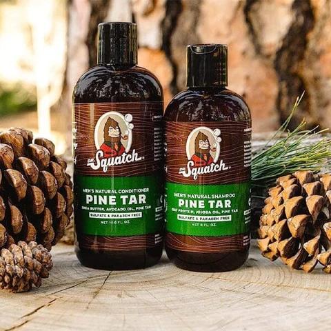 Dr. Squatch - Pine Tar Shampoo For Hair Care