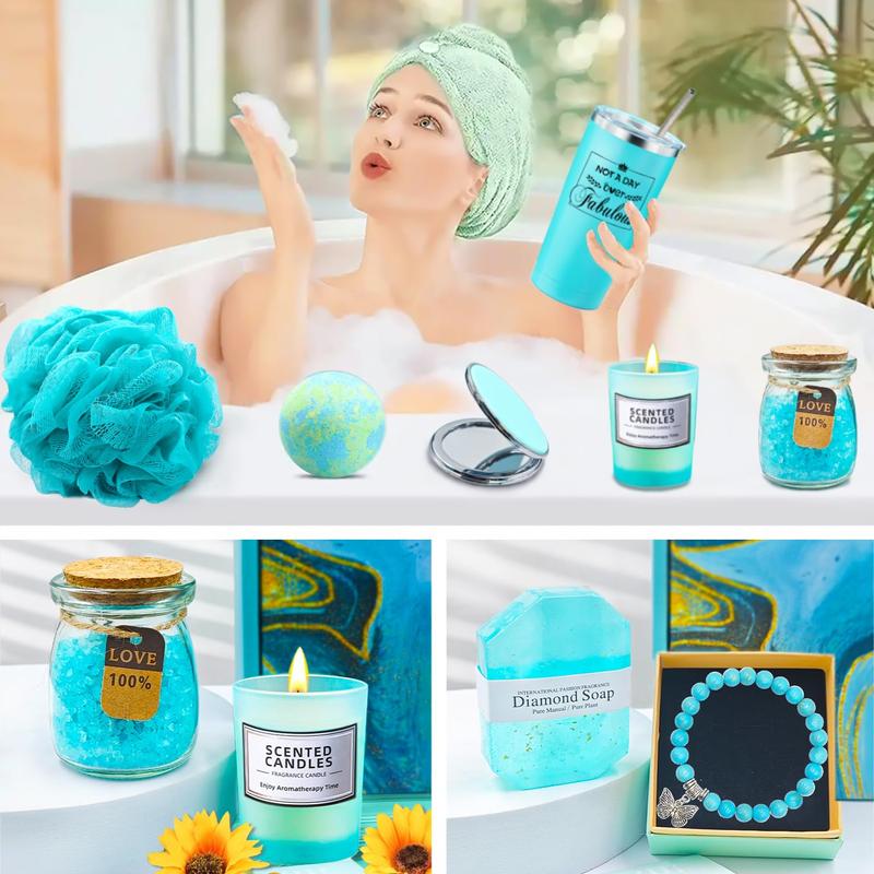 Spa Gifts for Women Birthday Gift ideas Bath Gift Set for Women Mom Daughter Mother in law Best Friend Anniversary Gifts for Wife Cool Gift Bakset Box Relaxation Self Care Body Care Comfort Body Care Comfort Body Care Comfort Cosmetics Skin Repair