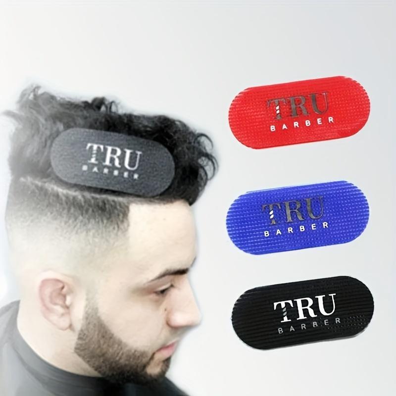 Barber Magic Hair Stickers Set, 6 Counts set Hair Clipper Guards, Heatless Styling Tools for Hair Trimming, Hair Styling Accessories for Barber Shop, Christmas Gift