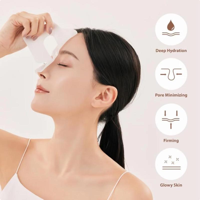 12PCS UTOGRU Deep Collagen Power Boosting Mask | THE ORIGINAL OVERNIGHT COLLAGEN MASK, Gentle,Travel-Friendly Skincare  Comfort