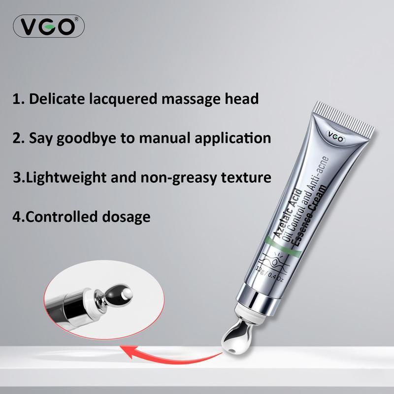 VGO Relief Facial Serum Remove a_c_n_e Essence Face Serum, 12ml Skincare Comfort Skin Repair Skin Repair Skincare-B Azelaic Acid Comfort Skin Repair Comfort Skin Repair Comfort Retinol Moisturize skincare SunscreenSkincare products