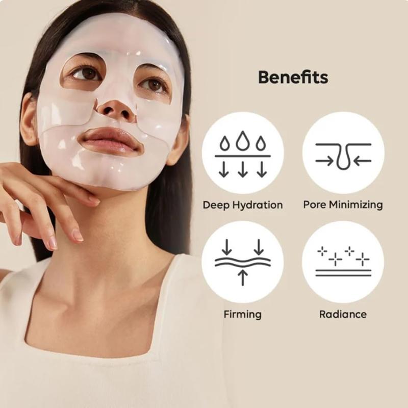 12PCS UTOGRU Deep Collagen Power Boosting Mask | THE ORIGINAL OVERNIGHT COLLAGEN MASK, Gentle,Travel-Friendly Skincare  Comfort