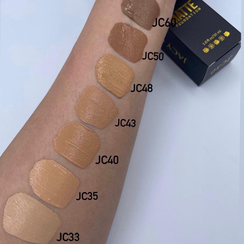 PORCELAIN MATTE FOUNDATION