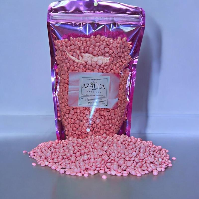 Pink Creamy Wax for Face and Body Hair Removal 1lb