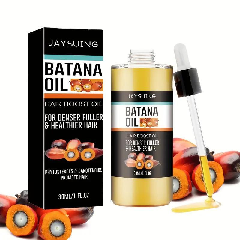 Organic Batana Oil - Organic Batana Oil for Hair Growth - Batana Oil from Honduras - For Healthier, Thicker, Thicker Hair Haircare Comfort