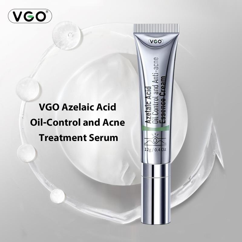 VGO Relief Facial Serum RemoveacneEssence Face Serum  12ml 0.4oz Skincare-B Azelaic Acid Hydrate Matte