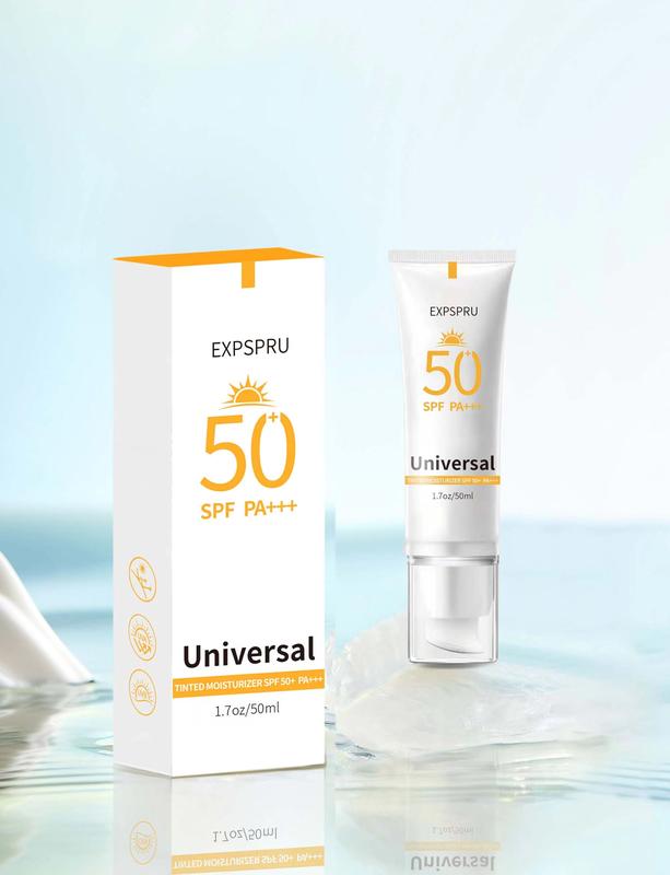 SPF 50+ PA+++ Sunscreen for Sunburn and Tanning Prevention