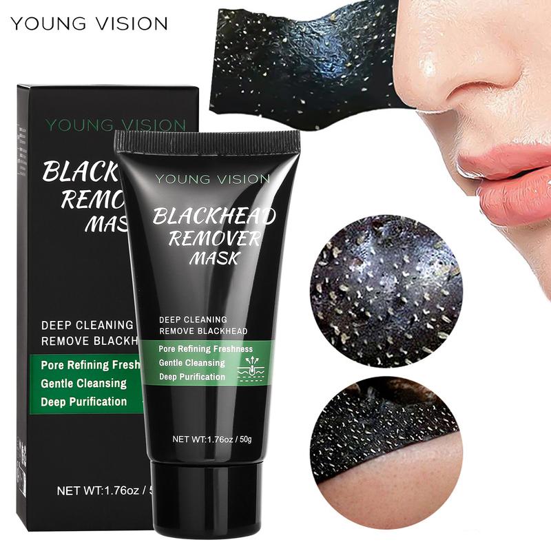 Blackhead Remover Mask, Peel Off Face Mask, Charcoal Face Mask for Black Head Remover, Skin Deep Cleansing for Face Nose Blackhead Pores Acne, Women & Men Face Skin Care