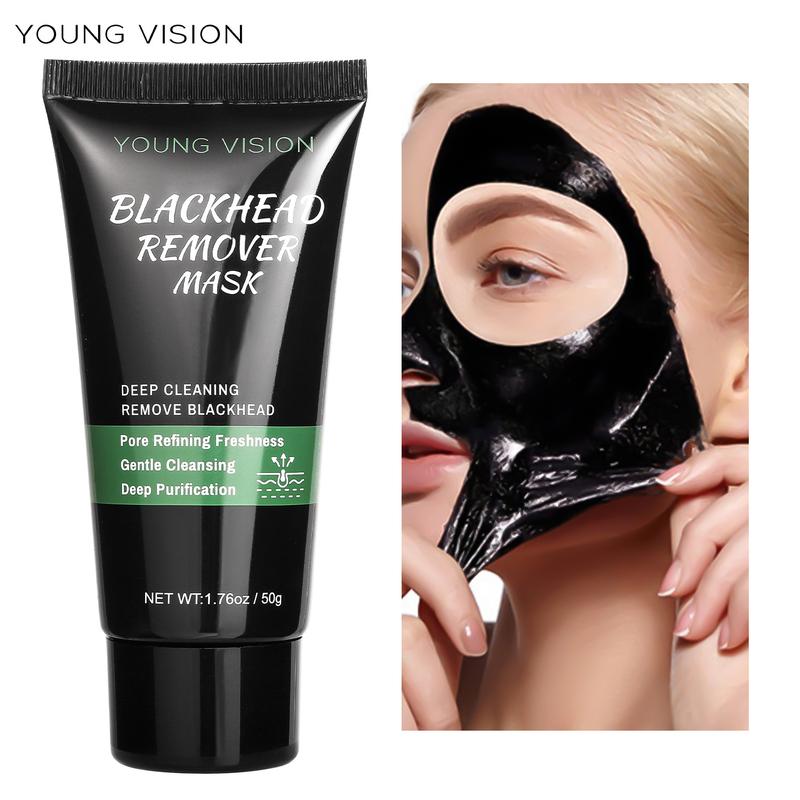 Blackhead Remover Mask, Peel Off Face Mask, Charcoal Face Mask for Black Head Remover, Skin Deep Cleansing for Face Nose Blackhead Pores Acne, Women & Men Face Skin Care