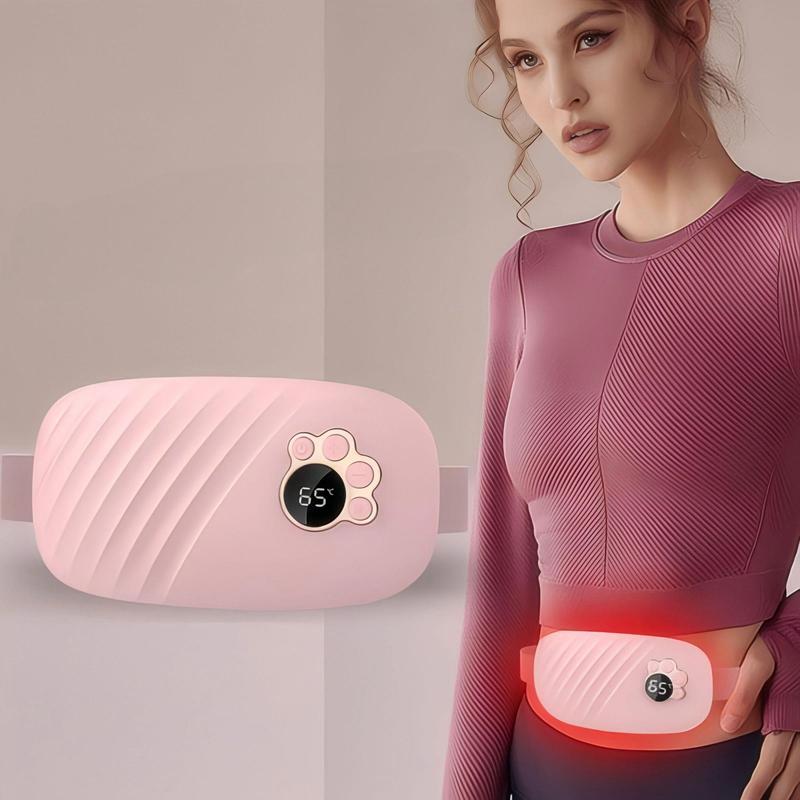 Wireless Heating Pad, Rechargeable Heated Uterus Warmer, Electric Uterus Warming Belt, Girls Hot Compress Waist Protector, Holiday Gift