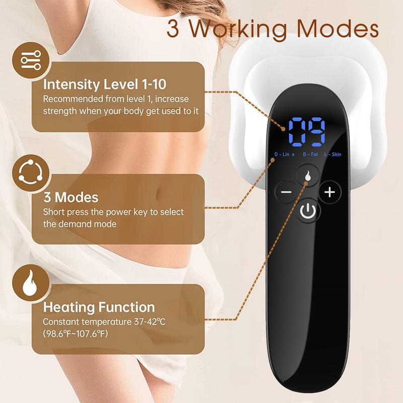 Comfort Electric Massager, Electric Massage Machine, Professional Body Massage Machine, Body Massage Device for Home & Travel