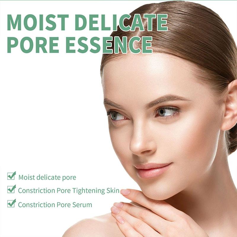 Pore Shrinking Moisturizing Essence, Deep Cleansing Nourishing Facial Essence, Facial Skincare Treatment Supplies