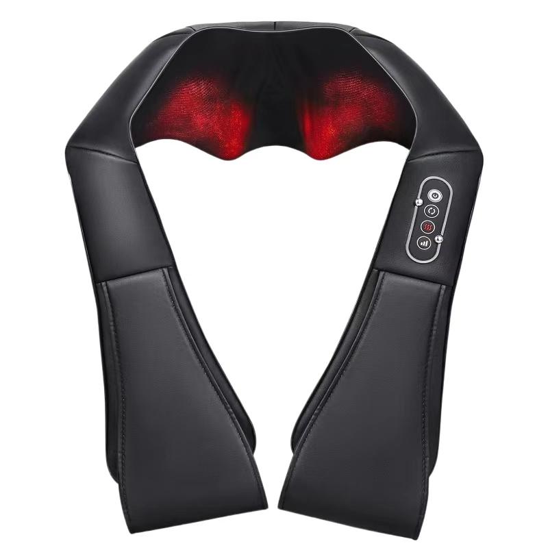 Shiatsu Neck Shoulder Massager with Heat, Gift Full Body Muscle Pain Relief