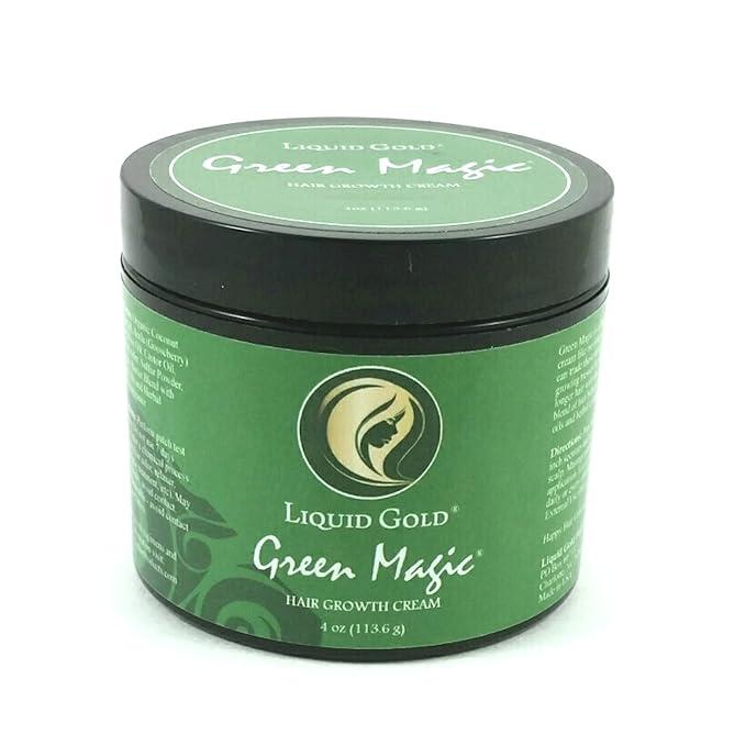 Green Magic Hair Growth Cream for Longer Healthy Hair