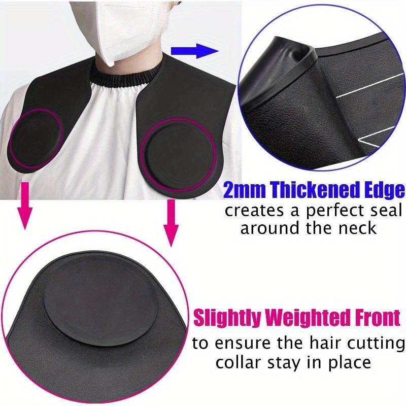 Silicone Hairdressing Neck Rest, 1 Count Hairdressing Anti-breakage Shawl, Heatless Styling Tool for Hairdressing, Hair Styling Tool for Barber