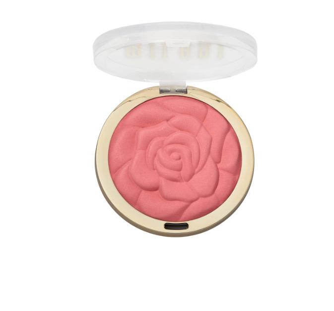 Milani Rose Powder Blush - Wild Rose (0.6 Ounce) Cruelty-Free Blush - Shape, Contour & Highlight Face with Matte or Shimmery Color