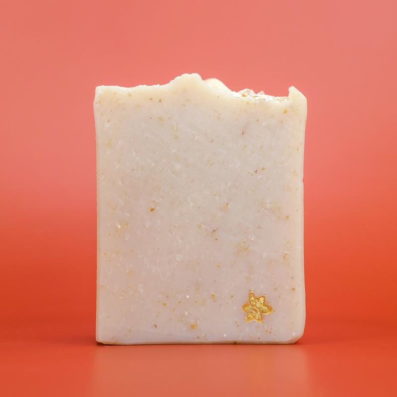 Honey Moon - Honey and Oatmeal Signature Soap Body Care Body Wash Coconut Blend